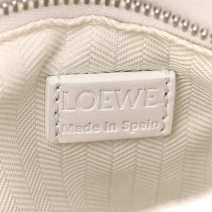 Loewe Satin Calfskin Flower Print Mini Puzzle Edge Bag White Multicolor 6 of 15