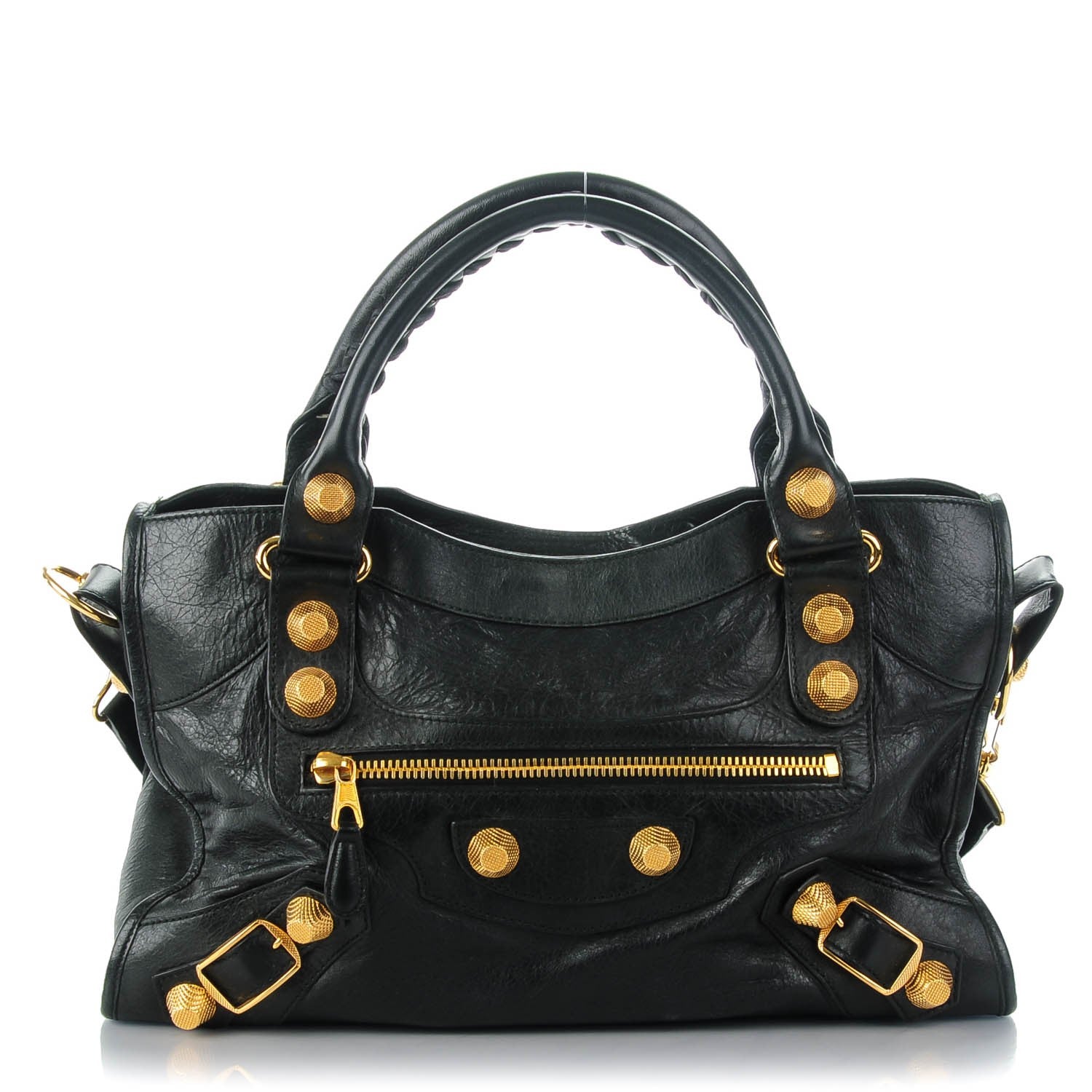 Balenciaga Agneau Giant 21 Gold Hardware City Black 1 of 7