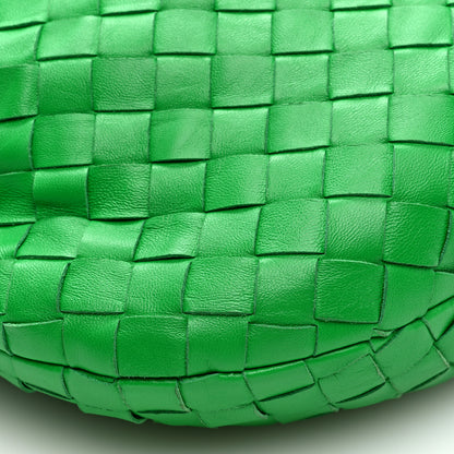 Bottega Veneta Nappa Intrecciato Teen Jodie Hobo Parakeet 8 of 9