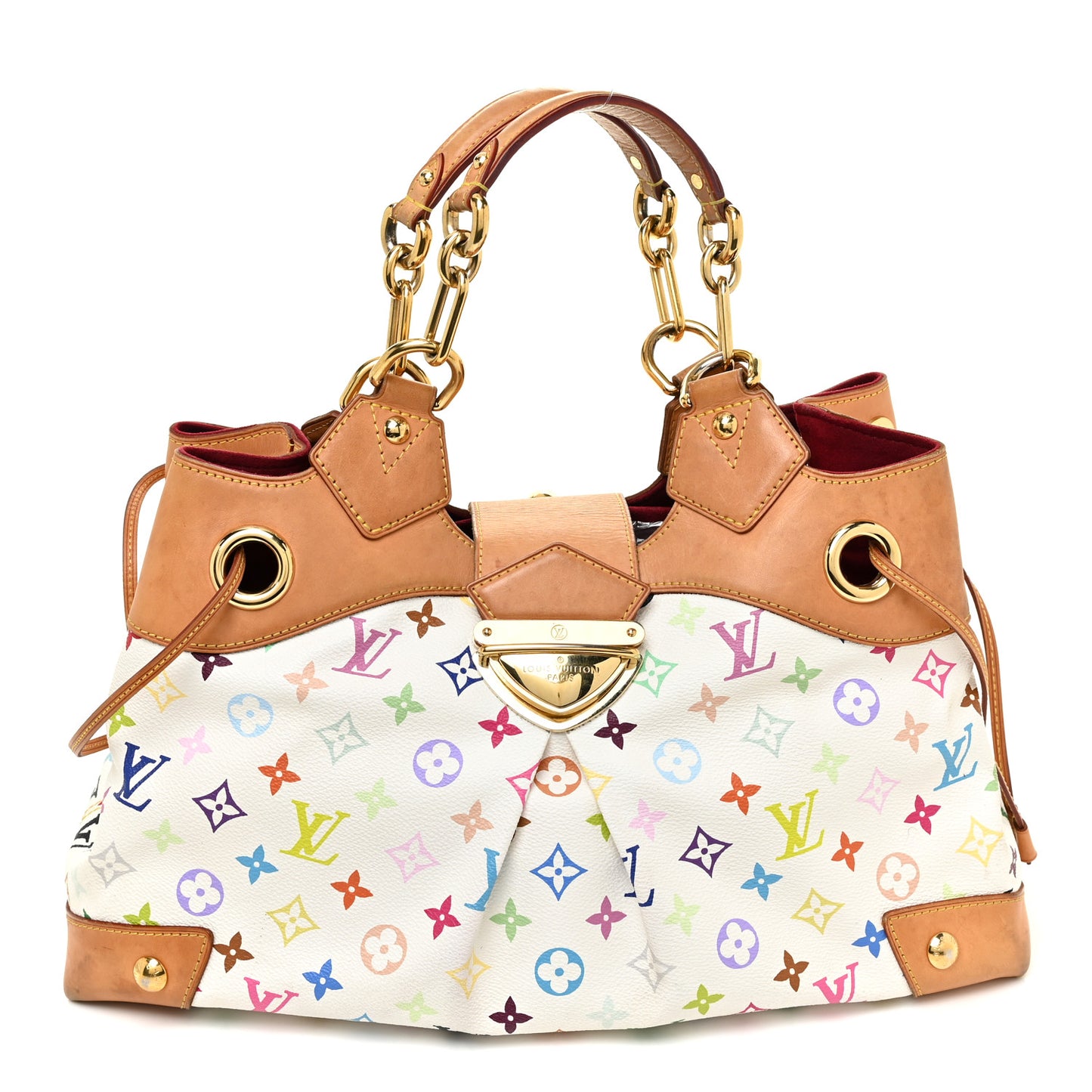 Monogram Multicolor Ursula White