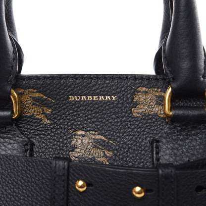 Burberry Grained Calfskin EKD Small Belt Bag Black 10 of 12