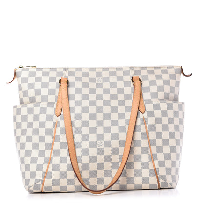 Louis Vuitton Damier Azur Totally MM 1 of 12