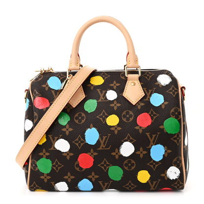 Louis Vuitton LV X YK Monogram Speedy Bandouliere 25 Multicolor 1 of 10