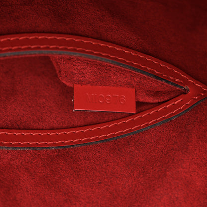 Louis Vuitton Epi Alma PM Castillan Red 7 of 14