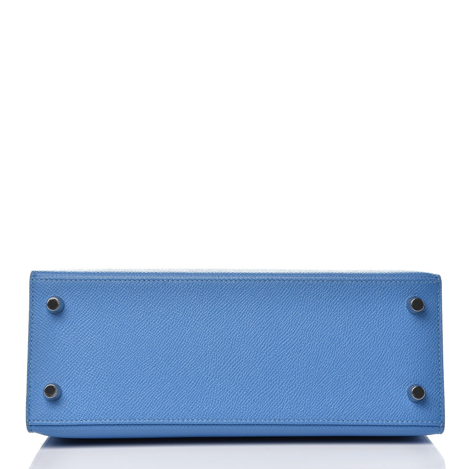 Hermes Epsom Kelly Sellier 25 Bleu Paradis 7 of 35