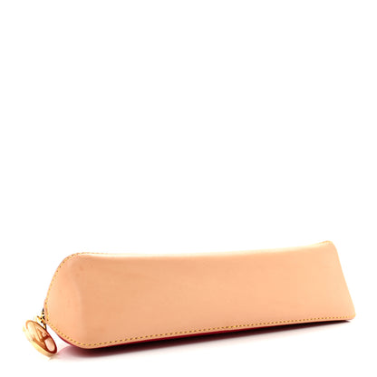 Louis Vuitton Monogram 2021 Christmas Animation Hollywood Elizabeth Pencil Pouch Coquelicot 4 of 9