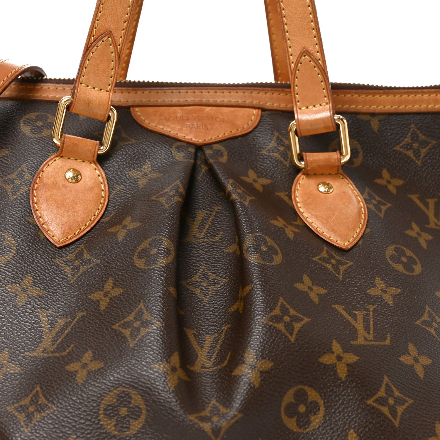 Louis Vuitton Monogram Palermo PM 7 of 9