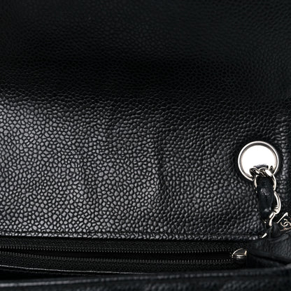Chanel Caviar Quilted Mini Square Flap Black 13 of 14
