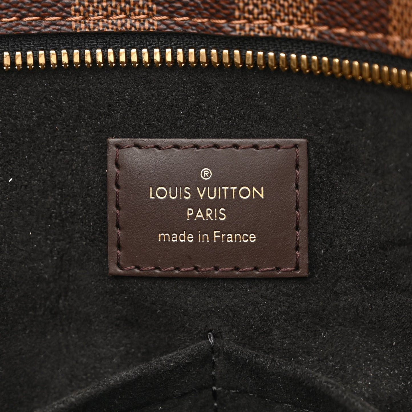 Damier Ebene Jersey Black