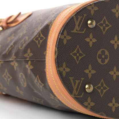 Louis Vuitton Monogram Petit Bucket 23 8 of 16