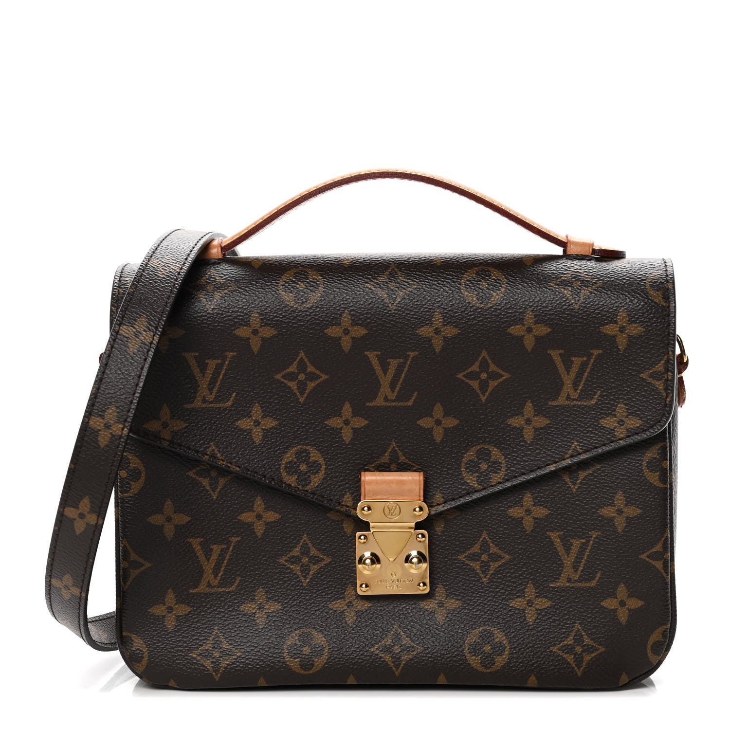 Louis Vuitton Monogram Pochette Metis 1 of 10