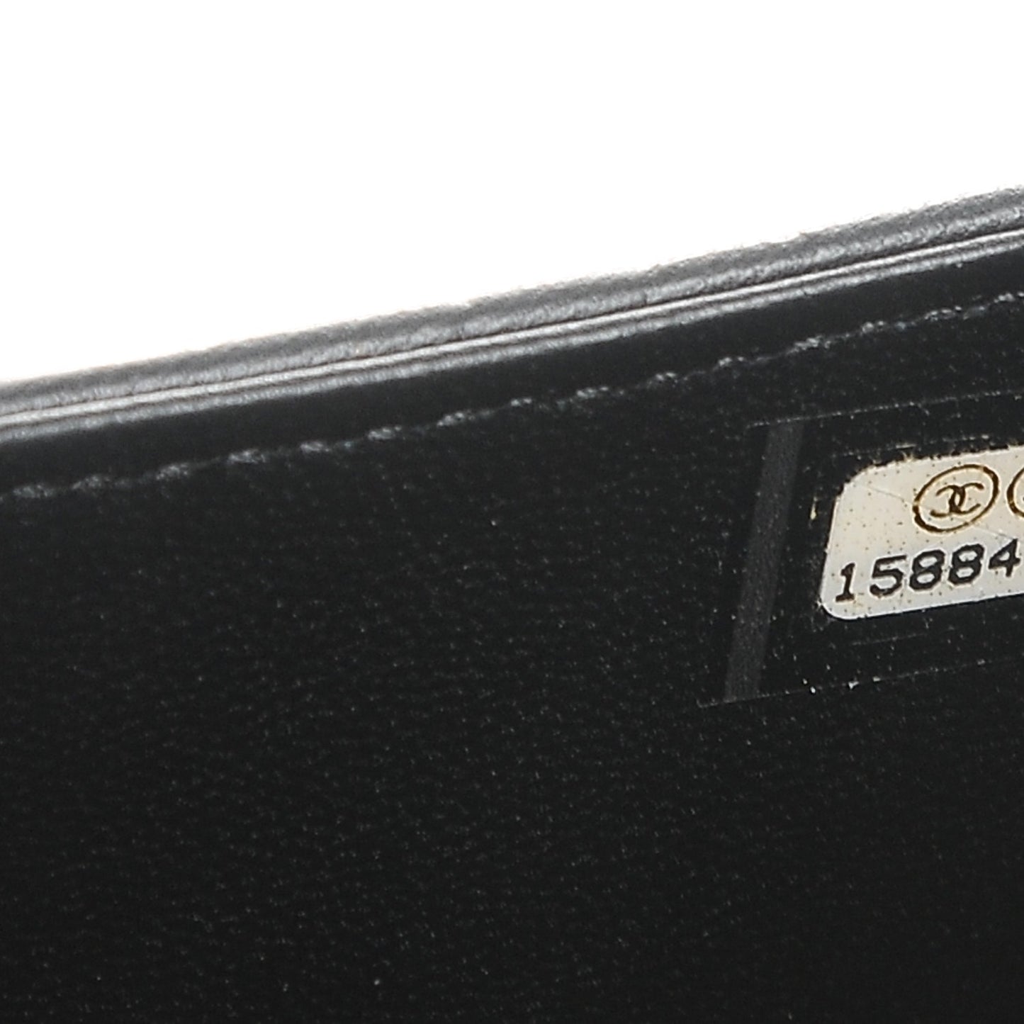 Lambskin Camellia Embossed iPad Case Black