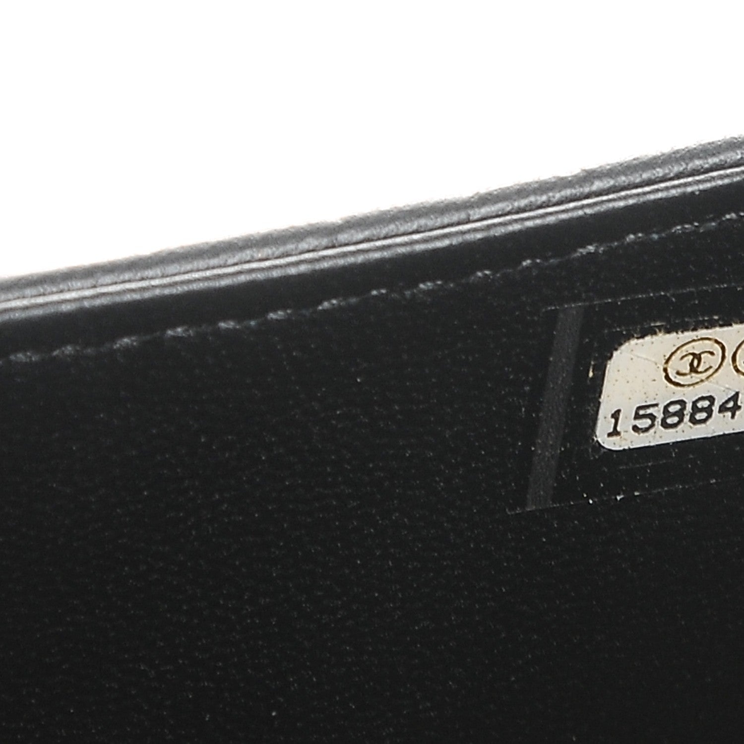 Chanel Lambskin Camellia Embossed iPad Case Black 8 of 9