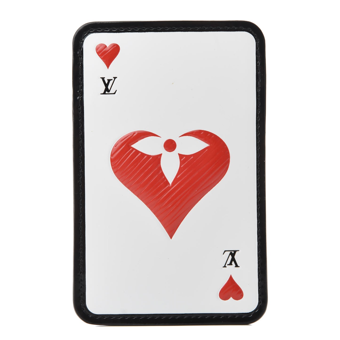 Epi Monogram Game On Card Holder