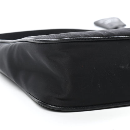 Prada Tessuto Nylon Saffiano Mini Re-Edition 2005 Bag Black 8 of 10