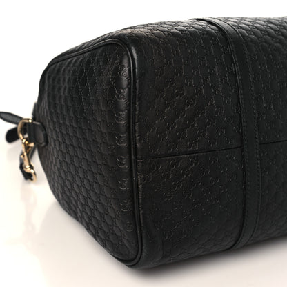 Gucci Soft Microguccissima Medium Nice Boston Black 7 of 9