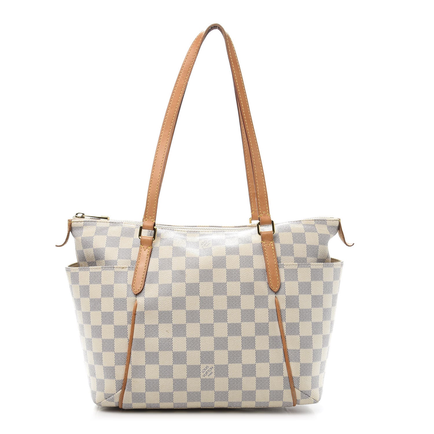 Louis Vuitton Damier Azur Totally MM 1 of 17
