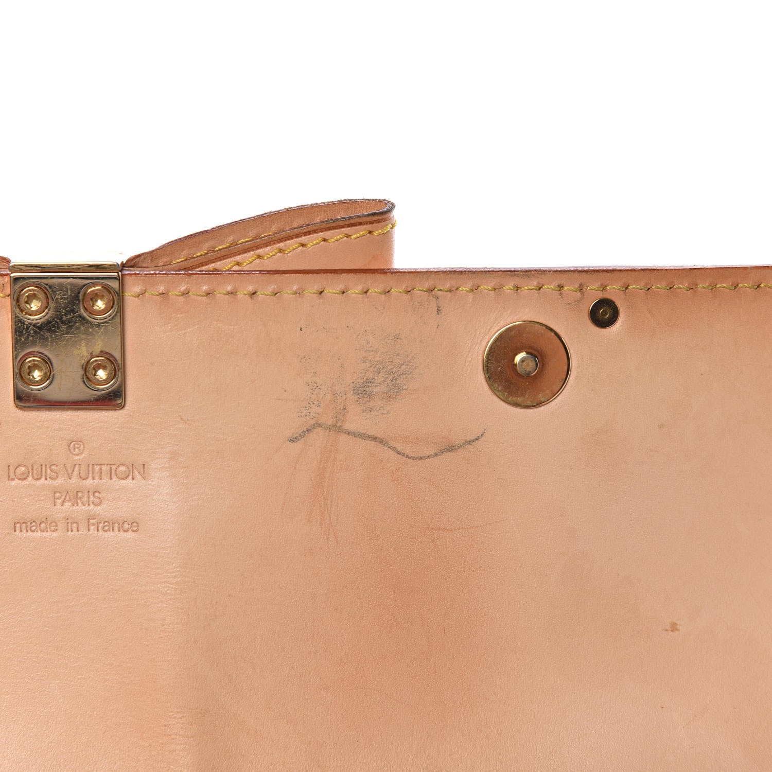 Louis Vuitton Monogram Cherry Blossom Papillon Red Creme 13 of 15