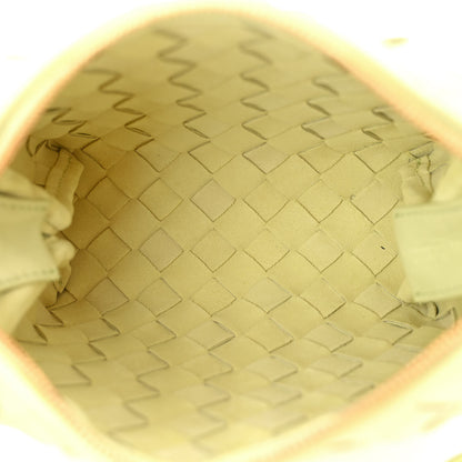 Bottega Veneta Nappa Intrecciato Mini Loop Camera Bag Lemon Washed 5 of 9