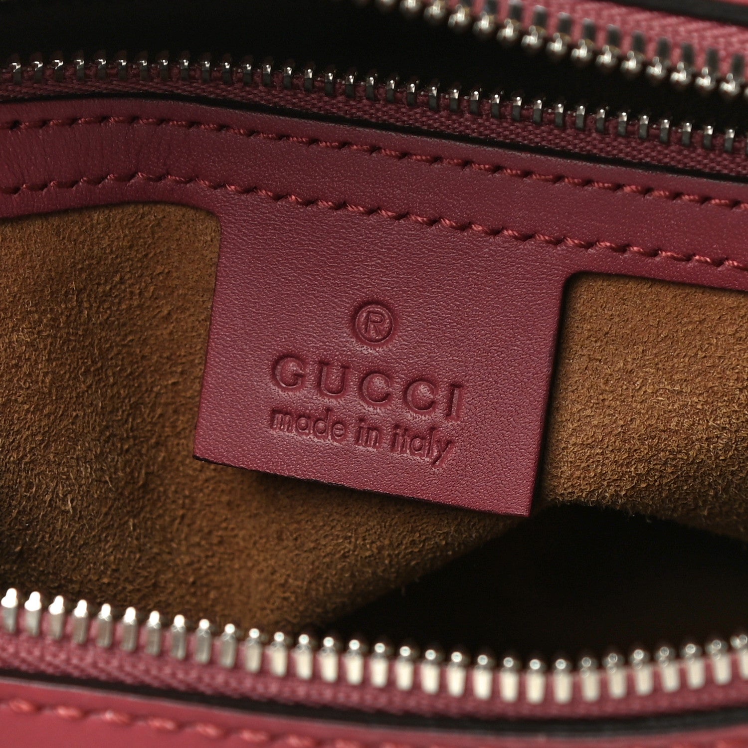 Gucci GG Supreme Monogram Blooms Small Boston Beige Multicolor Dry Rose 6 of 11