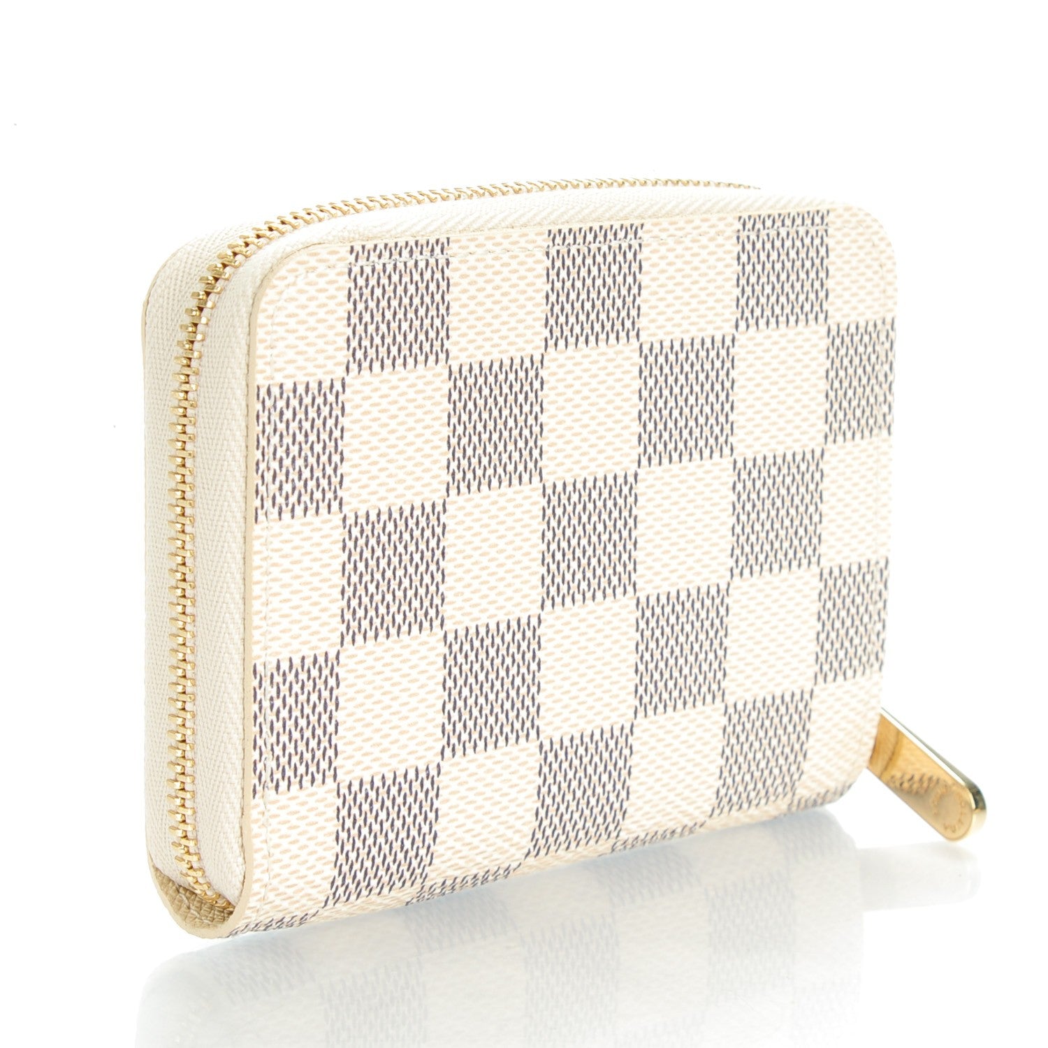 Louis Vuitton Damier Azur Zippy Coin Purse 3 of 7