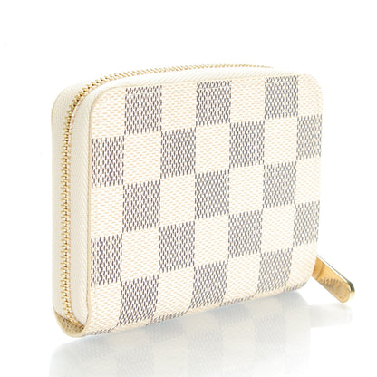 Louis Vuitton Damier Azur Zippy Coin Purse 3 of 7