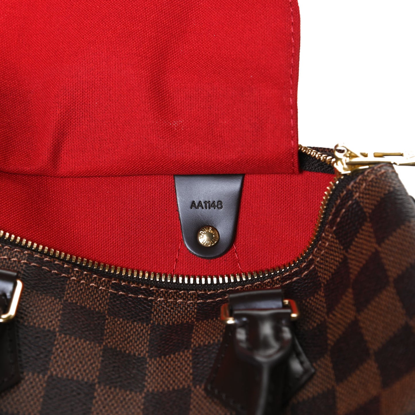Damier Ebene Speedy Bandouliere 25