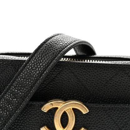Chanel Caviar Quilted Waist Bag Black 8 of 10