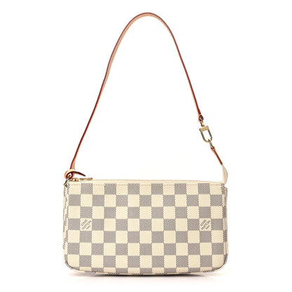 Louis Vuitton Damier Azur Pochette Accessories NM 1 of 8