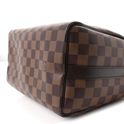 Louis Vuitton Damier Ebene Speedy Bandouliere 25 9 of 10