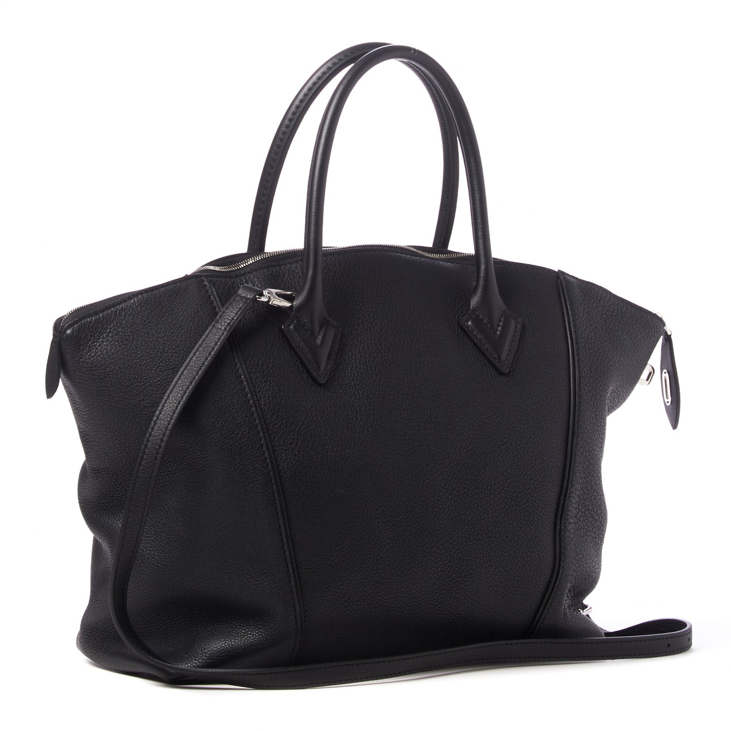 Veau Cachemire Soft Lockit MM Black