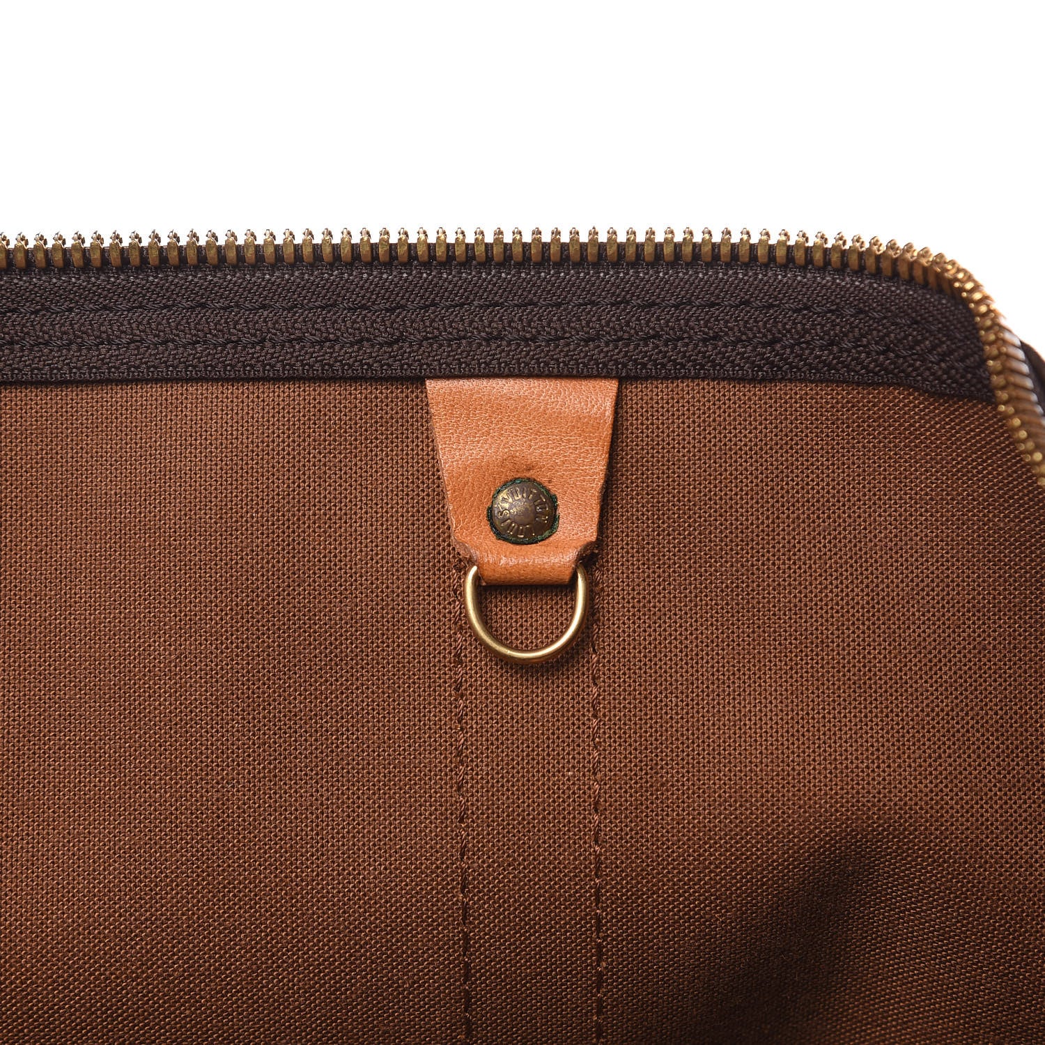 Louis Vuitton Monogram Keepall Bandouliere 50 8 of 16