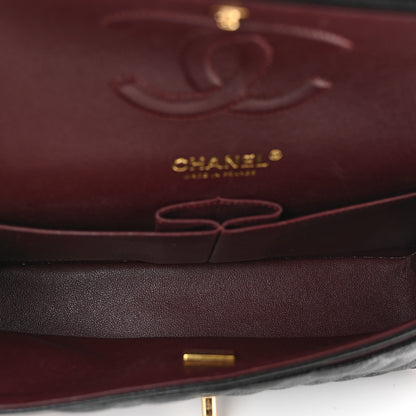 Chanel Caviar Quilted Medium Double Flap Black 5 of 10