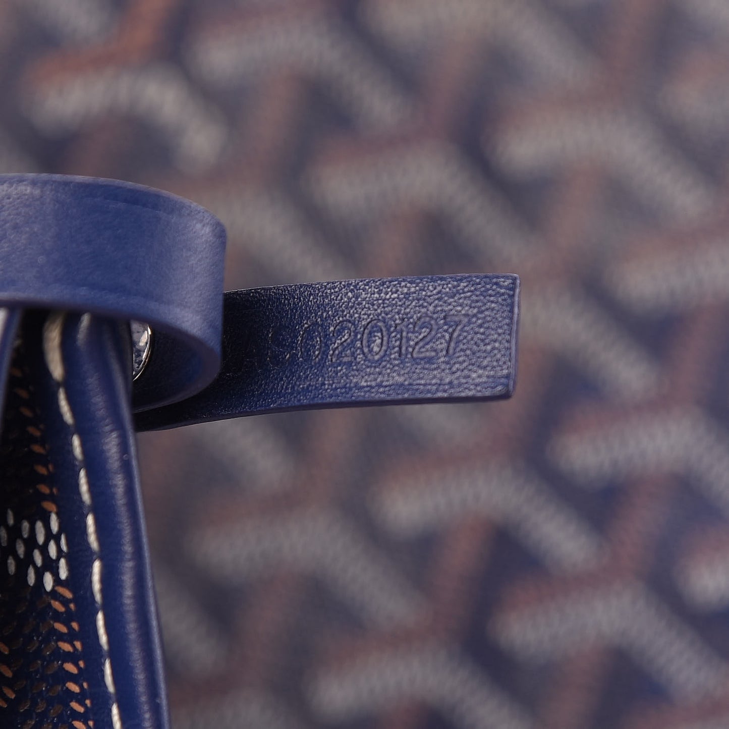 Goyardine Saint Louis GM Navy