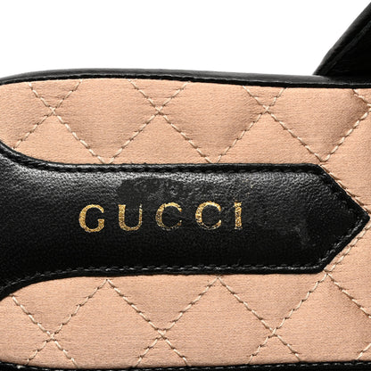 Gucci X MLB Monogram NY Yankees Embroidered Womens GG Slippers 36 Beige Ruggine 6 of 10