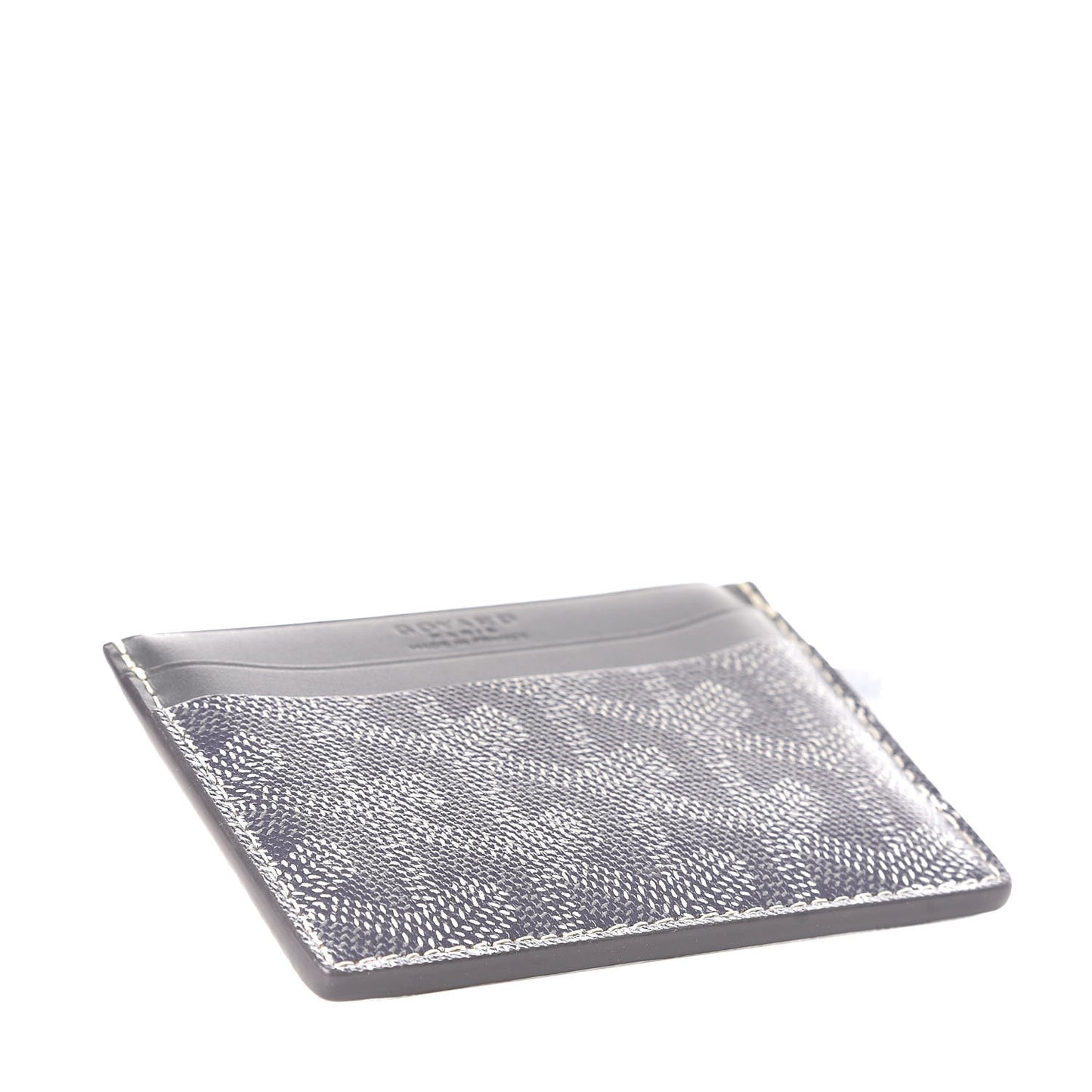 Goyardine Saint Sulpice Card Holder Grey