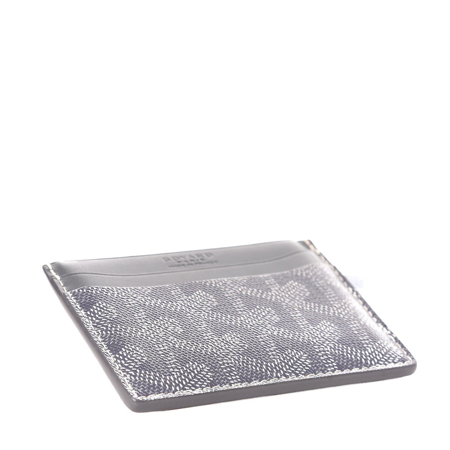 Goyard Goyardine Saint Sulpice Card Holder Grey 4 of 6