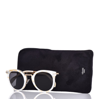 Celine Acetate Lea Sunglasses CL41373/S White 7 of 7