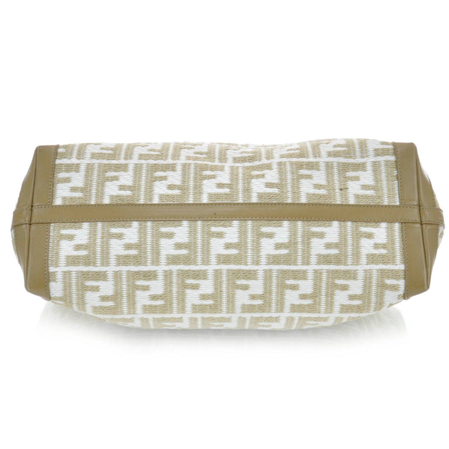 Woven Straw Raffia Shopping Tote