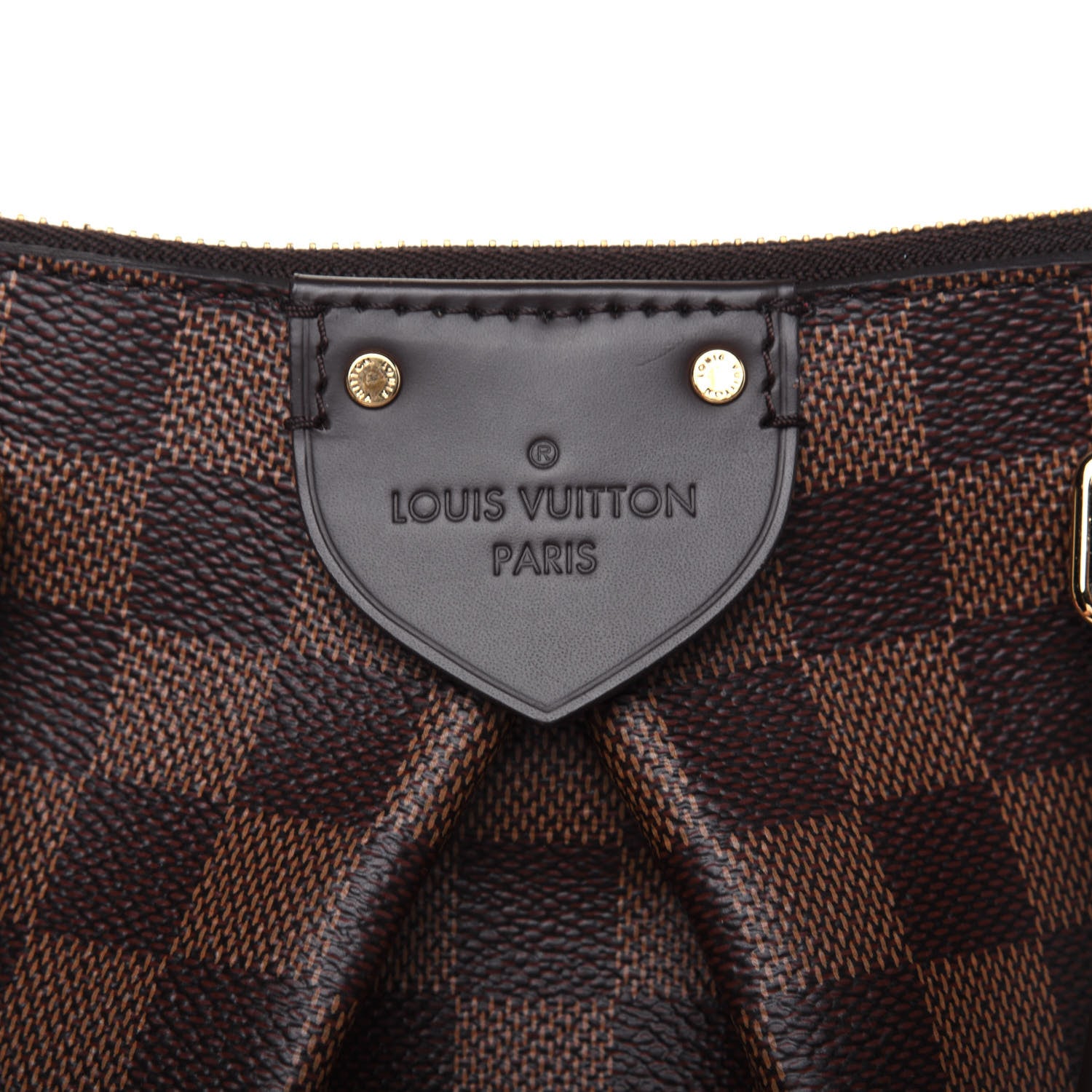 Louis Vuitton Damier Ebene Siena MM 15 of 16