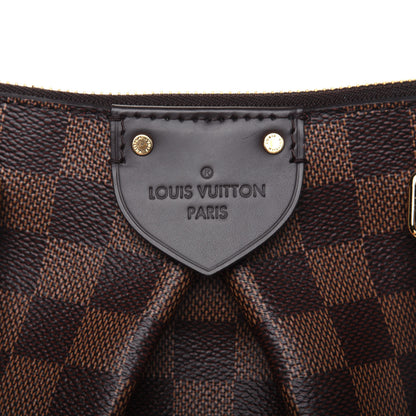 Louis Vuitton Damier Ebene Siena MM 15 of 16