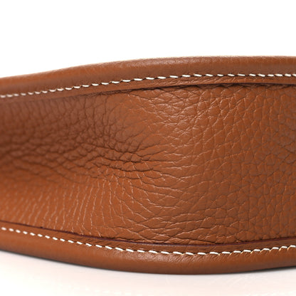 Hermes Taurillon Maurice Evelyne TPM Gold 9 of 11