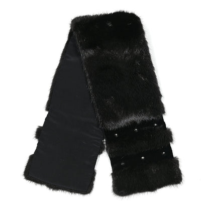 Fendi Fox Fur Stole Black 1 of 4