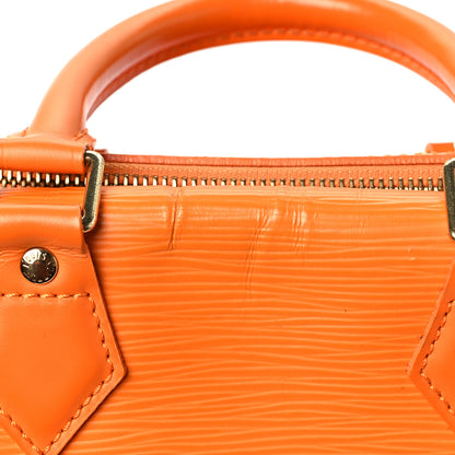 Louis Vuitton Epi Speedy 25 Mandarin 12 of 12