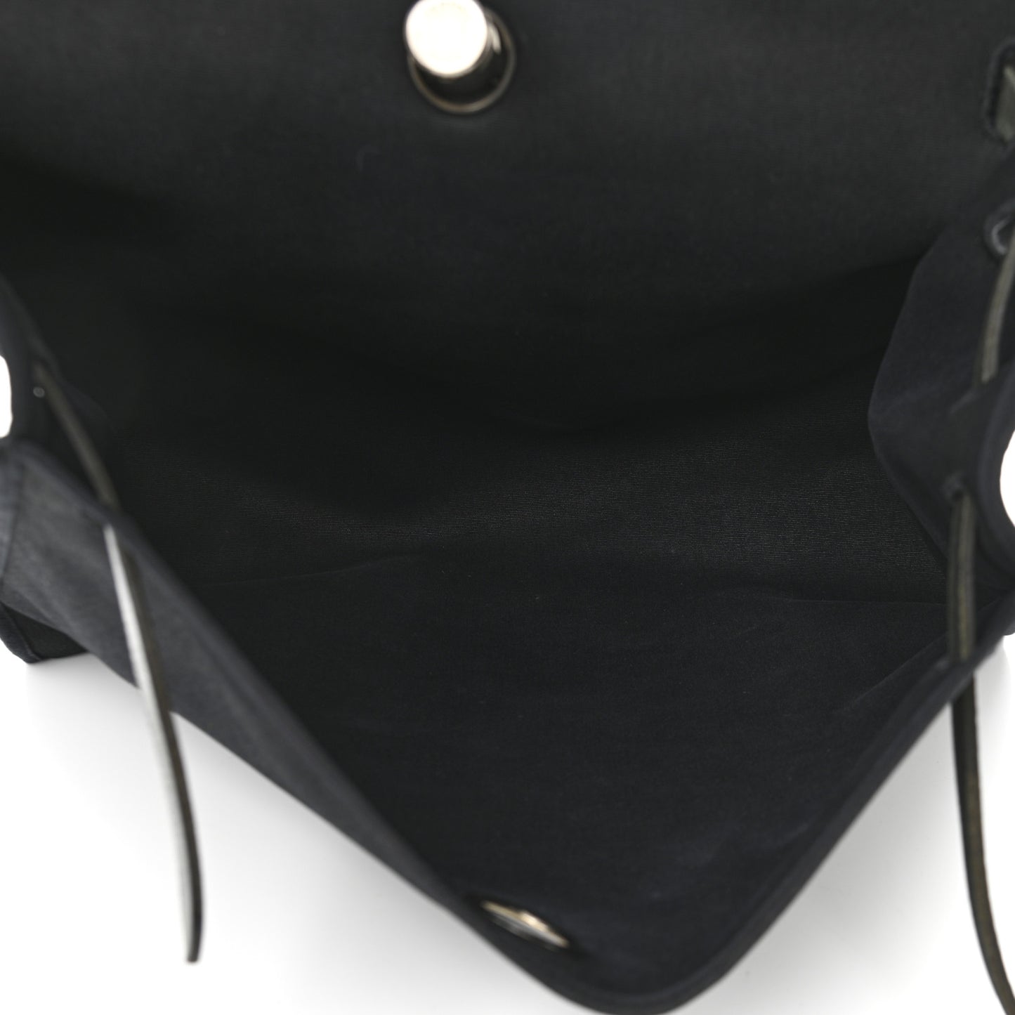 Toile Vache Calfskin Herbag 39 MM Black