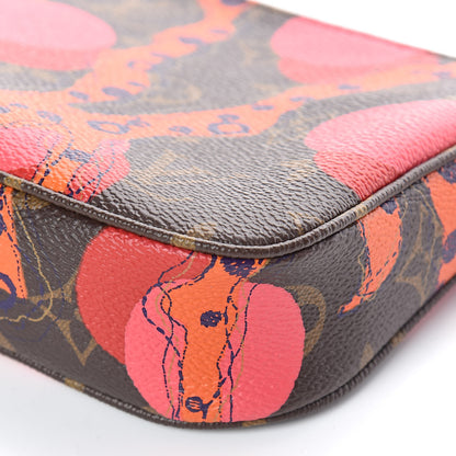 Louis Vuitton Monogram Ramages Pochette Accessories NM 9 of 9