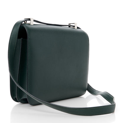 Hermes Evercolor Constance 24 Vert Anglais 3 of 11