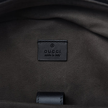 Gucci GG Supreme Monogram Medium Backpack Black 8 of 10