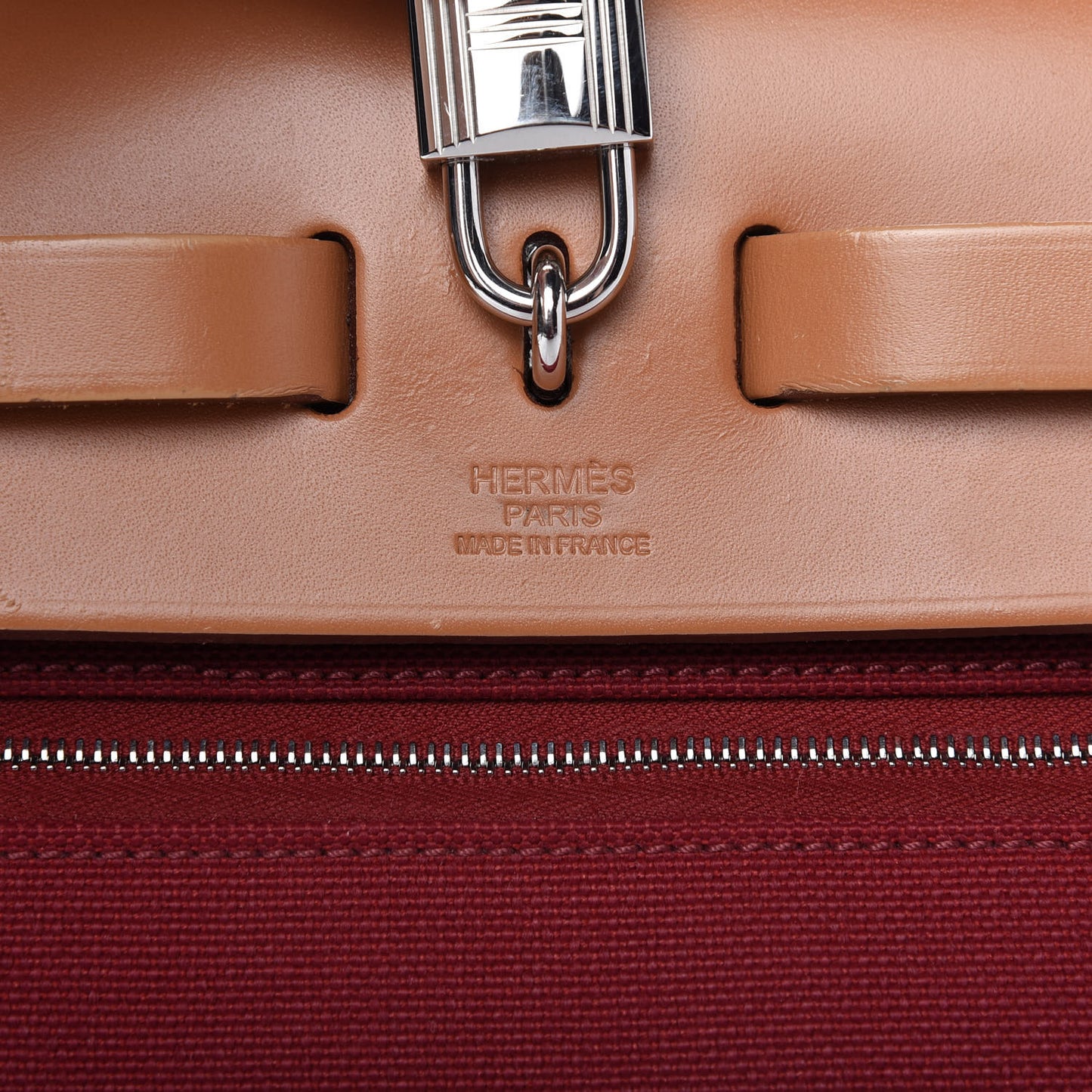 Vache Hunter Toile Herbag Zip 31 PM Rubis