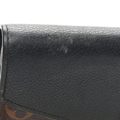 Louis Vuitton Monogram Pallas Wallet Black 11 of 16